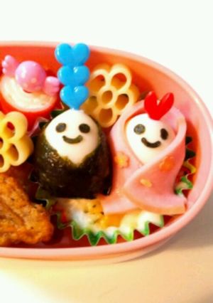 ちょこっと雛祭り♪お弁当-レシピのメイン写真