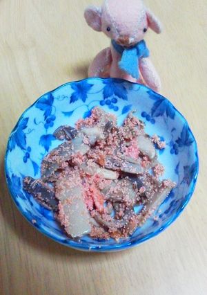 きのこのたらこ炒め-レシピのメイン写真
