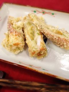 ちくわと青海苔のフライ-レシピのメイン写真