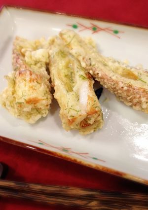 ちくわと青海苔のフライ-レシピのメイン写真