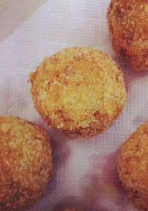 サクとろ♪豆腐入りコロッケ-レシピのメイン写真