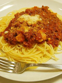 濃くのあるミートソーススパゲティ-レシピのメイン写真