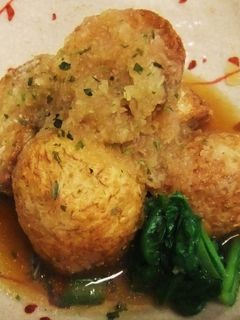 カリッともちもち里芋のおろし煮-レシピのメイン写真