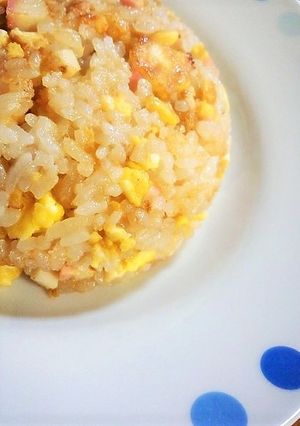 市販のラーメンスープで簡単チャーハン☆-レシピのメイン写真