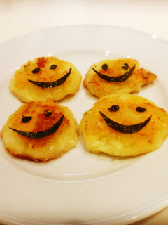 食べてニッコリ♪ニコニコポテト-レシピのメイン写真