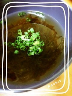 わかめや海苔で!海藻のお吸い物♪-レシピのメイン写真