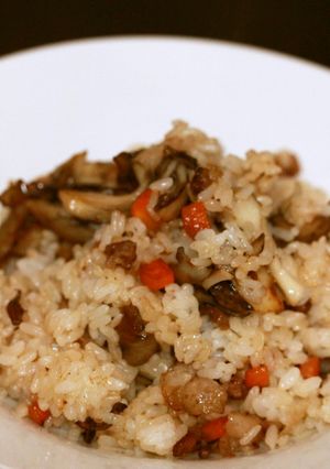 塩まいたけご飯-レシピのメイン写真