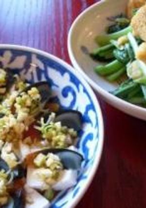 中華菜っ葉のオイスターソース風味炒め-レシピのメイン写真