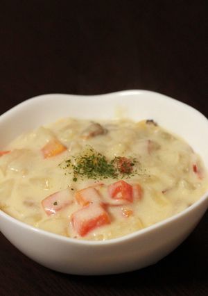 あさりのだしが美味しいクラムチャウダー-レシピのメイン写真