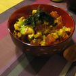 アボガトマグロ丼 コチュジャン風味