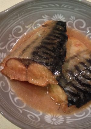☆活力鍋でさばの味噌煮☆-レシピのメイン写真