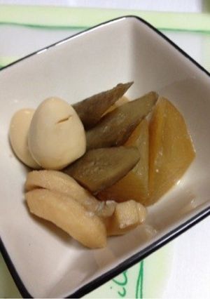 イカと野菜のやわらか煮-レシピのメイン写真