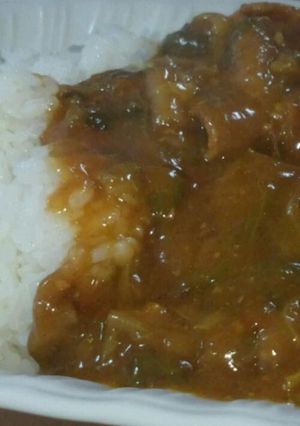 とろとろ大根白菜カレー-レシピのメイン写真