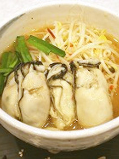 牡蠣ラーメン-レシピのメイン写真