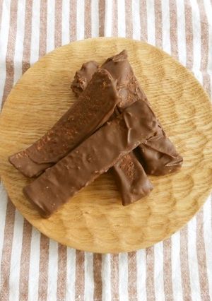 トースターで簡単！チョコラスク-レシピのメイン写真