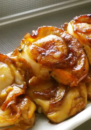 我が家で簡単　屋台のほたて串焼き-レシピのメイン写真