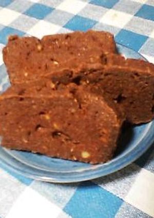 低カロリーデザート★豆腐ココアケーキ-レシピのメイン写真