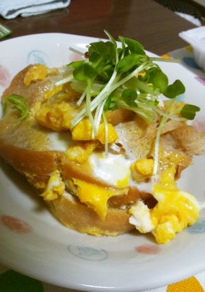 ほんわか(*･ω･*)車ふの卵煮-レシピのメイン写真