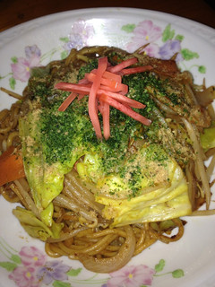 お母ちゃんの店の焼きそば-レシピのメイン写真