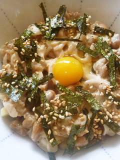 朝ごはんペロリいけちゃう!納豆ご飯♪-レシピのメイン写真