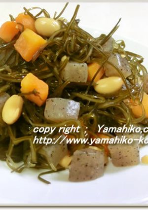 ダイエットにも◎定番きざみ昆布の煮物♪-レシピのメイン写真