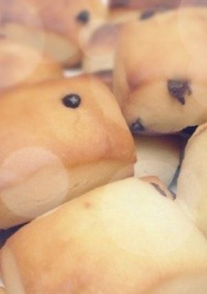 トースターで☆チョコチップ一口パン-レシピのメイン写真