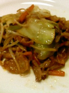 豚肉のみそ炒め-レシピのメイン写真
