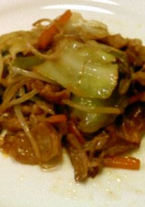 豚肉のみそ炒め-レシピのメイン写真
