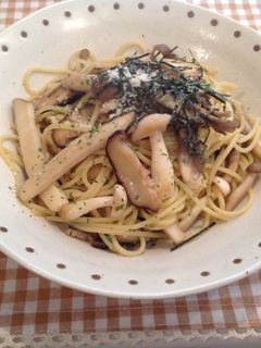 お吸い物で☆ 和風パスタ☆-レシピのメイン写真