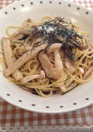 お吸い物で☆ 和風パスタ☆-レシピのメイン写真