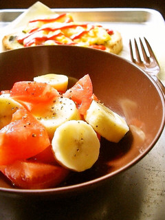 ●トマトとバナナのSALAD●-レシピのメイン写真