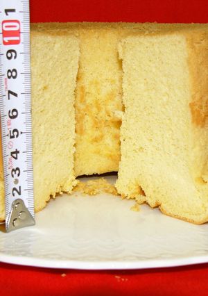 牛乳シフォンケーキ★一番シンプル１０ｃｍ-レシピのメイン写真