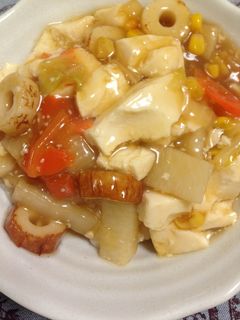 和風あんかけ丼-レシピのメイン写真