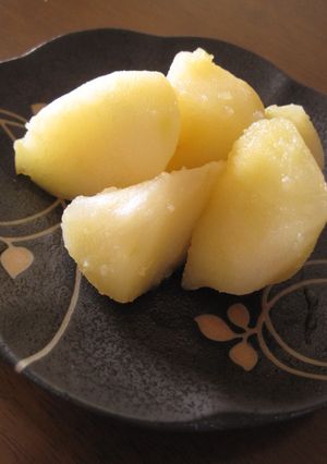 お砂糖なし✿甘塩りんご✿-レシピのメイン写真