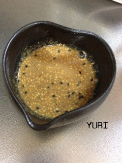 ゴマだれ-レシピのメイン写真