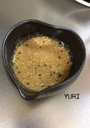 ゴマだれ-レシピのメイン写真