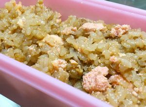 お手軽めちゃうま＊鮭たらこの炊き込みご飯-レシピのメイン写真