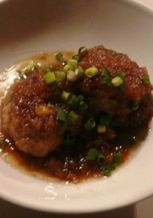 ☆ほっくり柔らかい塩麹ハンバーグ☆-レシピのメイン写真