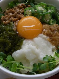 ヘルシーねばねば丼-レシピのメイン写真