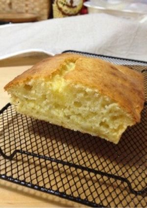 簡単！バナナケーキ☆子どものおやつに◎-レシピのメイン写真