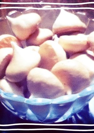 シナモンが香るメレンゲクッキー-レシピのメイン写真