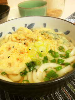 *レンジで簡単*天ぷらうどん*-レシピのメイン写真