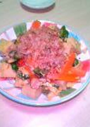 高野豆腐で作るゴーヤチャンプル-レシピのメイン写真