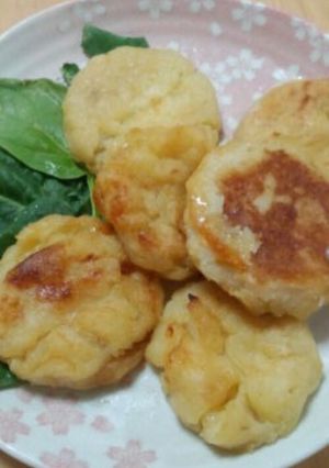 じゃがチーズまんじゅう-レシピのメイン写真