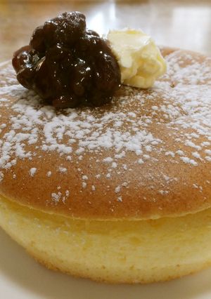 簡単スフレパンケーキ-レシピのメイン写真