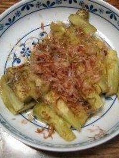 超簡単 焼き茄子-レシピのメイン写真