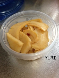 竹の子メンマ-レシピのメイン写真