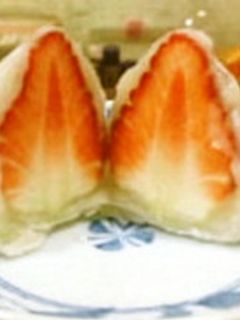イチゴ大福♪!(^^)!-レシピのメイン写真