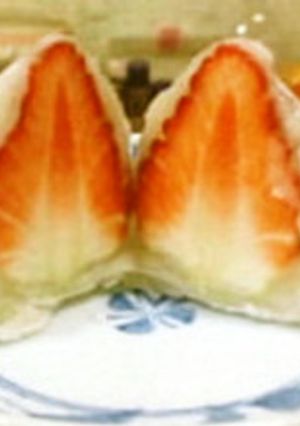 イチゴ大福♪!(^^)!-レシピのメイン写真