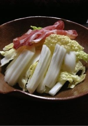 みずみずしい白菜のサラダ♪-レシピのメイン写真